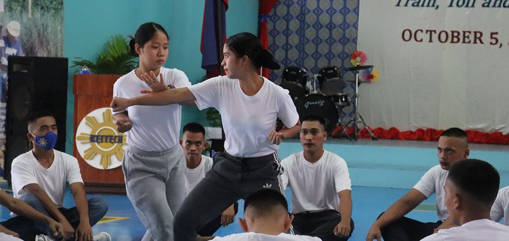 MARTIAL ARTS TRAINING