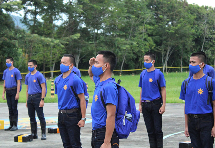 MILITARY TRAINING